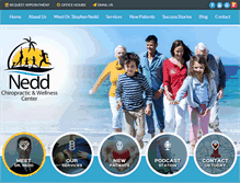 Tablet Screenshot of neddchiro.com